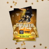 Invitation pour la soirée Sneaker Ball