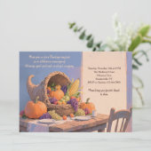Invitation pour la Table de Récolte (Debout devant)