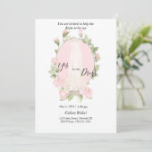 Invitation pour l'achat de robes Delicate Roses (Debout devant)