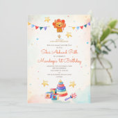 Invitation pour l'Akhand Path pour le 1er annivers (Debout devant)