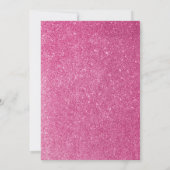 Invitation pour l'anniversaire (Dos)