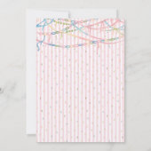Invitation pour l'anniversaire de Fancy Nancy fill (Dos)