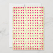 Invitation pour l'anniversaire de la Cowgirl Weste (Dos)