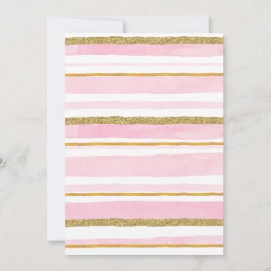 Invitation pour l'anniversaire de la ferme de fill (Dos)