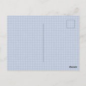 Invitation pour l'anniversaire de la fille au nœud (Dos)