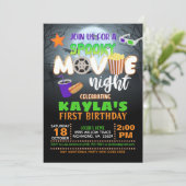 Invitation pour l'anniversaire de la nuit du ciném (Debout devant)