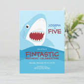 Invitation pour l'anniversaire de l'adorable requi (Debout devant)