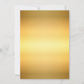 invitation pour l'anniversaire de maman (Dos)