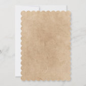 invitation pour l'anniversaire de maman (Dos)