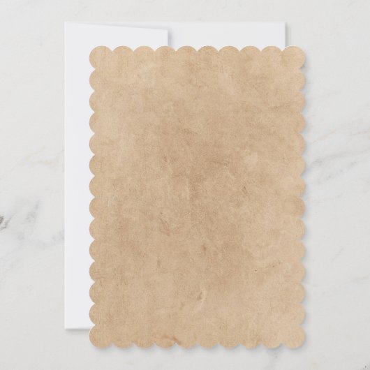 invitation pour l'anniversaire de maman (Dos)