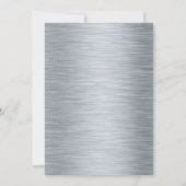 Invitation pour l'anniversaire de maman (Dos)