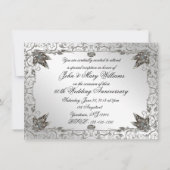 Invitation pour l'anniversaire de mariage de diama (Dos)