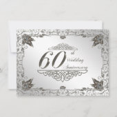 Invitation pour l'anniversaire de mariage de diama (Devant)