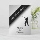 Invitation pour l'anniversaire de mariage de Saxop (Debout devant)