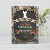 Invitation pour l'anniversaire de notre petit cana (Debout devant)