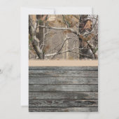 Invitation pour l'anniversaire de notre petit cana (Dos)