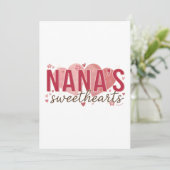 Invitation pour l'anniversaire des amoureux de Nan (Debout devant)