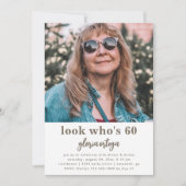 Invitation pour l'anniversaire des femmes | Annive (Devant)