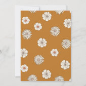 Invitation pour l'anniversaire des femmes | Annive (Dos)