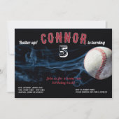Invitation pour l'anniversaire des garçons de base (Devant)