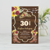 Invitation pour l'anniversaire des Roses de tourne (Debout devant)