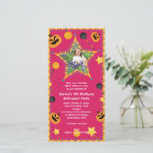Invitation pour l'anniversaire du costume d'Hallow (Debout devant)