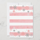 Invitation pour l'anniversaire d'un des pays du de (Dos)