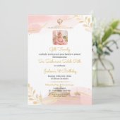 Invitation pour l'anniversaire et la lecture de Su (Debout devant)