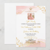Invitation pour l'anniversaire et la lecture de Su (Devant / Derrière)