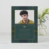 Invitation pour l'annonce de remise des diplômes à (Debout devant)