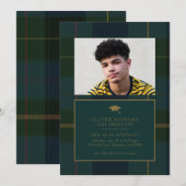 Invitation pour l'annonce de remise des diplômes à (Devant / Derrière)