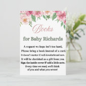 Invitation pour l'arrivée de bébé chéri (Debout devant)