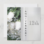 Invitation pour le 12ème Anniversaire (Devant)