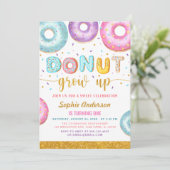 Invitation pour le 1er anniversaire (Debout devant)