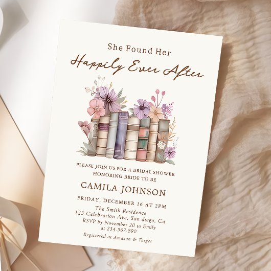 Invitation pour le 1er anniversaire de Chapter One