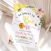 Invitation pour le 1er anniversaire de Douce comme