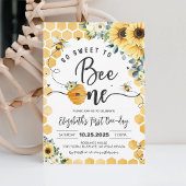 Invitation pour le 1er anniversaire de Douce comme