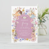 Invitation pour le 1er anniversaire de Fairy First (Debout devant)