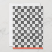 Invitation pour le 1er anniversaire de Fast One -  (Dos)