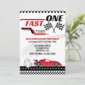 Invitation pour le 1er anniversaire de Fast One - (Debout devant)