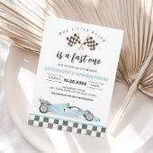 Invitation pour le 1er anniversaire de Fast One Co