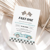 Invitation pour le 1er Anniversaire de Fast One Vi