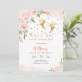 Invitation pour le 1er anniversaire de Fée (Debout devant)