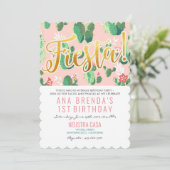 Invitation pour le 1er anniversaire de Fiesta Cact (Debout devant)