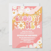 Invitation pour le 1er anniversaire de Groovy Dais (Devant)
