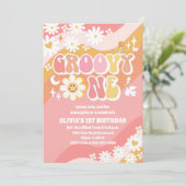 Invitation pour le 1er anniversaire de Groovy Dais (Debout devant)