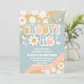 Invitation pour le 1er anniversaire de Groovy Dais (Debout devant)