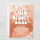 Invitation pour le 1er anniversaire de Groovy Dais (Devant)