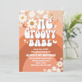 Invitation pour le 1er anniversaire de Groovy Dais (Debout devant)