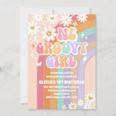 Invitation pour le 1er anniversaire de Groovy Dais (Devant)